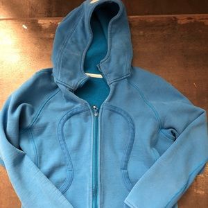 Lululemon size 8 scuba hoodie